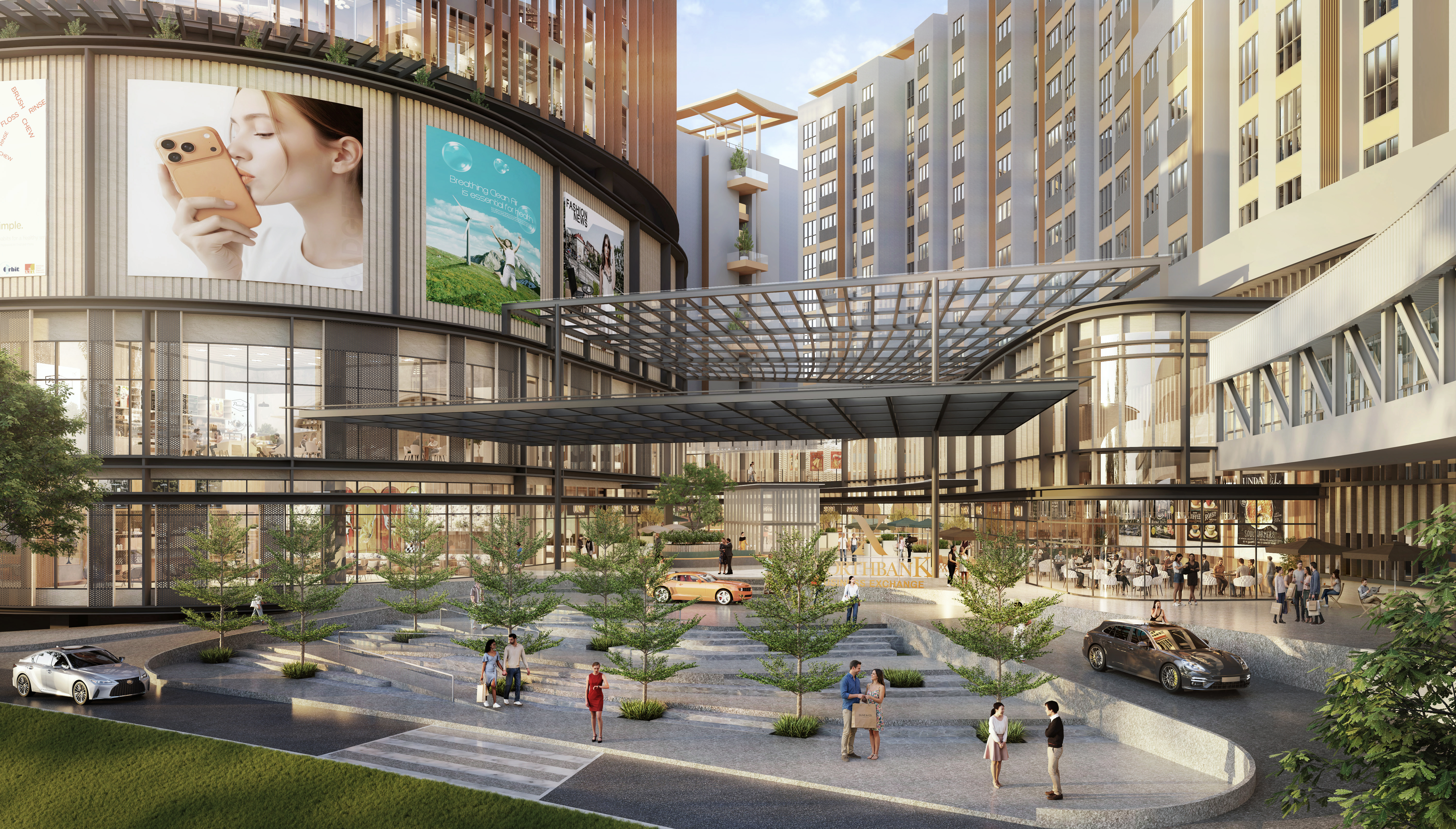 Explore NBX’s plans for connected living at The Spring